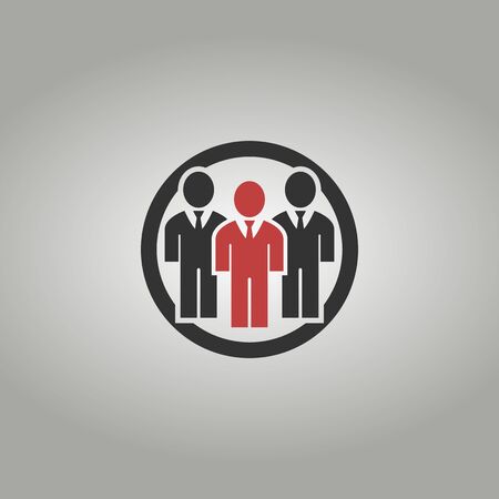 People business Icon vector illustrationのイラスト素材