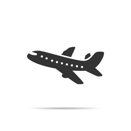 Air Plane  or iconのイラスト素材