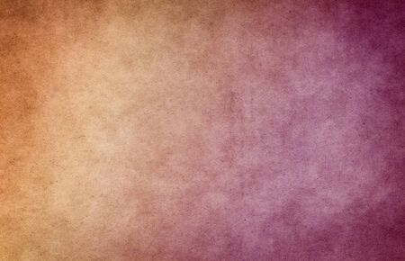 Paper texture Gradient pink blue color light rough textured spotted blank copy space background in beige, yellowの写真素材