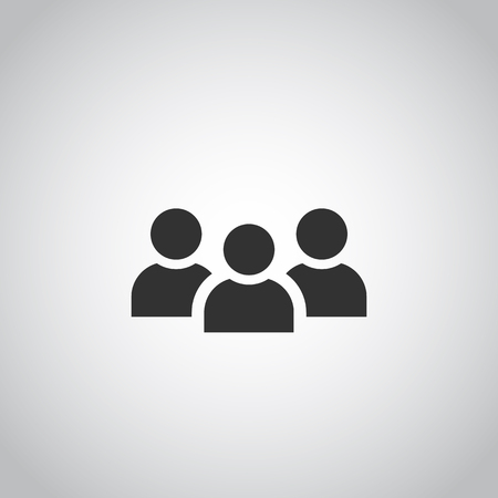 People Icon work group Team Vectorのイラスト素材