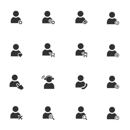 People Icon Vectorのイラスト素材