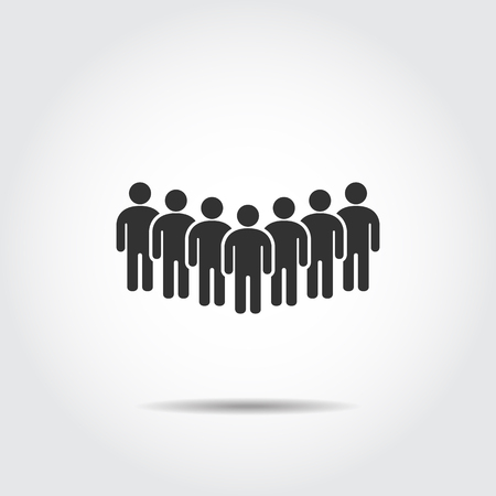 People Icons  work group Team Vectorのイラスト素材