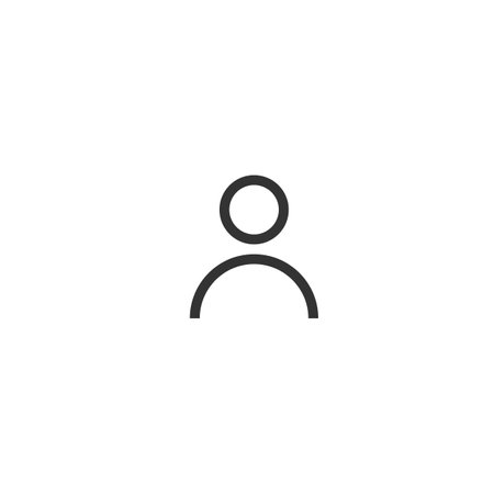 People Icon Line Person Vectorのイラスト素材