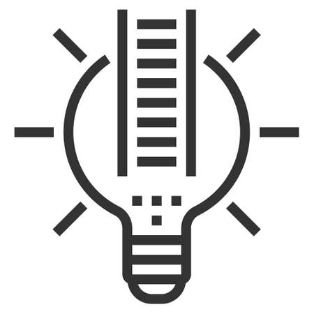 THINK DIFFERENT LINE ICONのイラスト素材