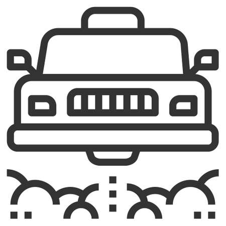 FUTURE LINE ICONのイラスト素材