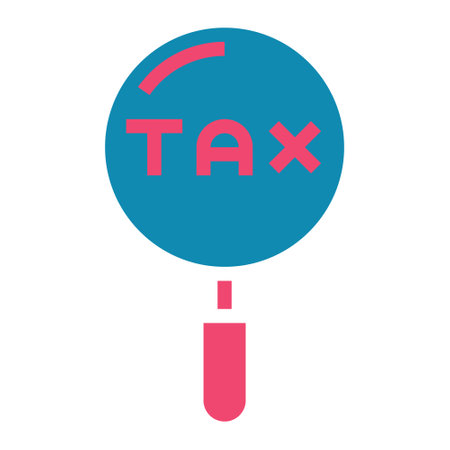 Document tax icon vector illustration .のイラスト素材