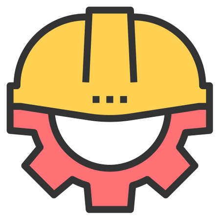 ENGINEERING Icon Vector Business Symbolのイラスト素材