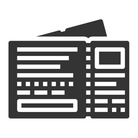 TRANSPORT TICKET Icon Vector Symbol  Simple Design For Using In Graphics Web Reportのイラスト素材