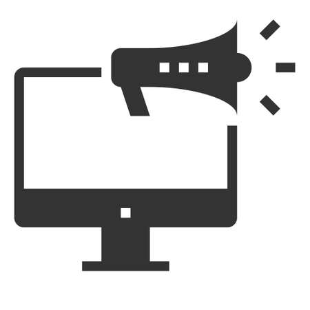 MARKETING Icon Vector Illustration, promotion, saleのイラスト素材