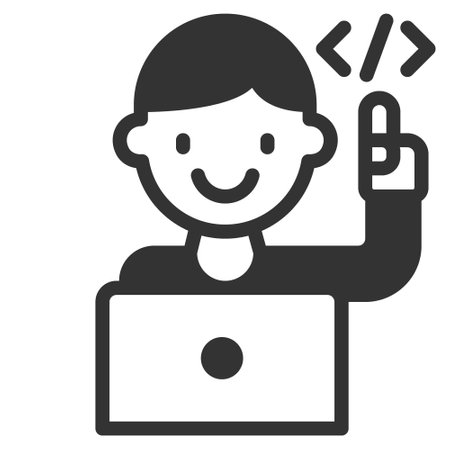 learn icon vector illustrationのイラスト素材