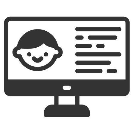 classroom icon vector illustrationのイラスト素材