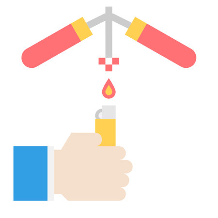 Firework Icon Vector Illustration , celebration, sparkle, party happy new yearのイラスト素材