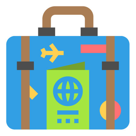 TOURISM ICON  vector illustration .のイラスト素材