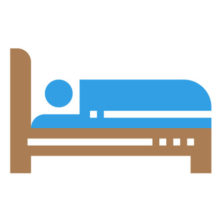 HOTEL ICON  vector illustration .のイラスト素材