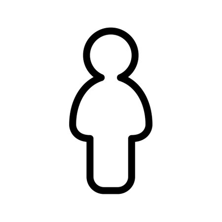 people icon vector sign symbol graphic illustrationのイラスト素材