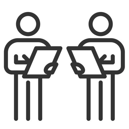 job icon  line vector design elements pictograms wed logo and infographicsのイラスト素材