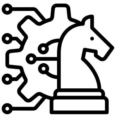 strategy icon vector sign symbol graphicのイラスト素材