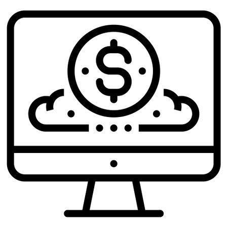 money icon vector sign symbol graphicのイラスト素材