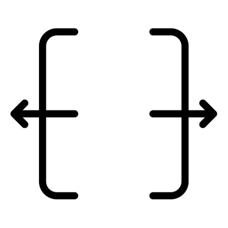 arrow icon diagram chart,infographic,element,のイラスト素材