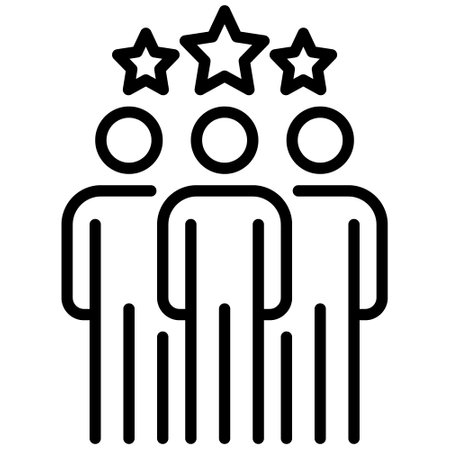 business people line icon vector illustrationのイラスト素材