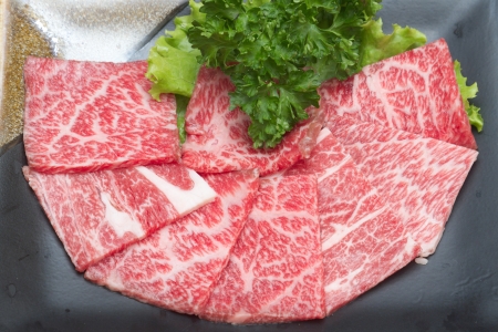 raw  meat for BBQの写真素材