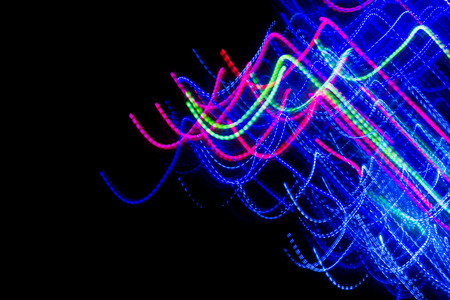 Abstract Lighting effect backgroundの写真素材