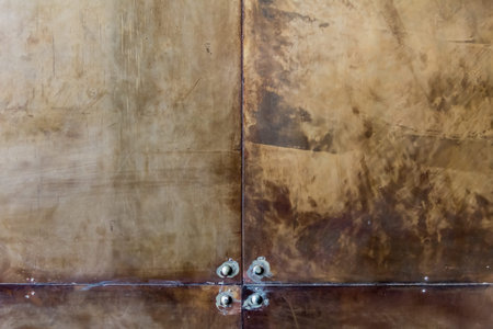 Old grunge rust wall background.