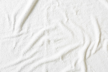 White Towel Fabric Texture Backgroundの写真素材