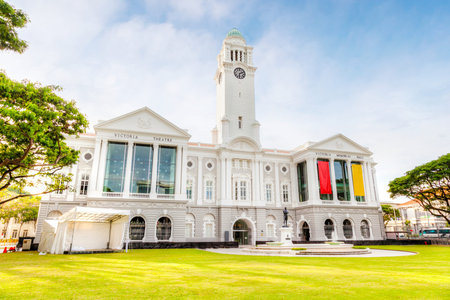Singapore's historic Victoria Theater and Memorial Hall first began as a Town Hall in 1862. In 1901...