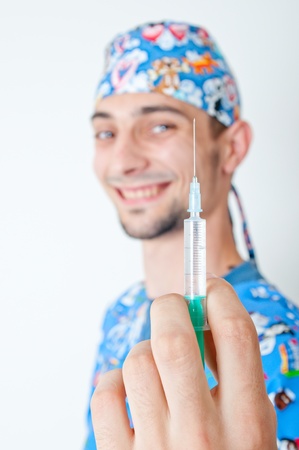 Male doctorの写真素材