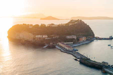 Turin cityscape with the Mole Antonellianaの写真素材