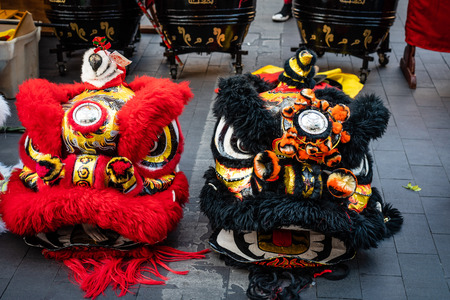 Ho Chi Minh City, Vietnam - february 4, 2019 : Nguyen Hue flower street during Lunar New Year at downtown of Ho Chi Minh Cityのeditorial素材