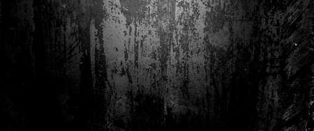 Scary wall background, Horror concrete cement texture for backgroundの写真素材