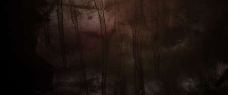 Scary wall background, Horror concrete cement texture for backgroundの写真素材