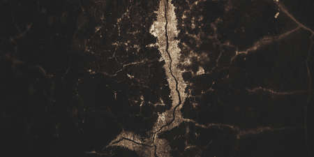 Abstract liquid wave background texture.の写真素材