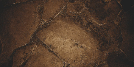 Green wall grunge texture. Dark Green Black cementの写真素材