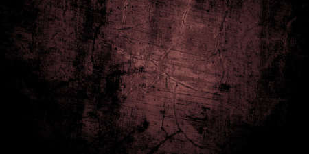 Green wall grunge texture. Dark Green Black cementの写真素材