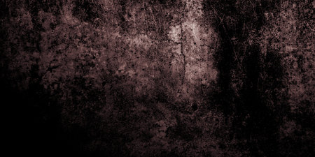 Red Grunge wall texture. Dark red grunge background. Horror Cement texture