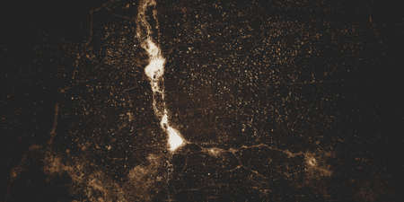 grunge background with scratches, Scary red dark walls, concrete cement textureの写真素材