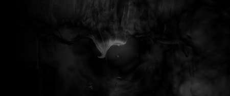 Gray concrete backdrop. white dirty old cement texture. Grunge of old concreteの写真素材