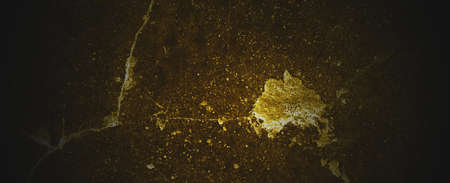 grunge background with scratches, Scary red dark walls, concrete cement textureの写真素材