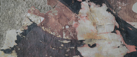 Horror Grungry Background or Wall Texture
