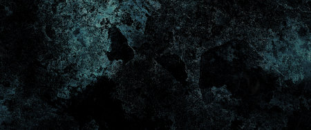 Old wall with Peeling paint on a cement surface