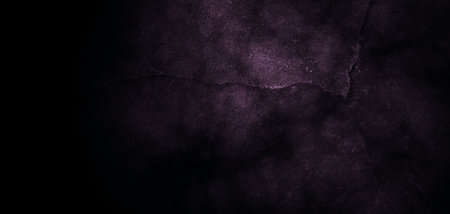 Horror Cement Texture. Grunge scary background. Wall Concrete Old blackの写真素材