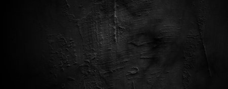 Dark Grunge and Scratched Wall Background Textureの写真素材