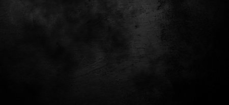 Dark Grunge and Scratched Wall Background Textureの写真素材