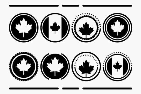 seal stamp gold luxury elegant banner icon, Vector illustration certificate silver foil seal or medal isolated.のイラスト素材