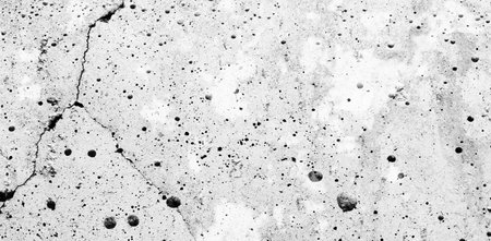 Gray and white wall may used as background. Shabby white  cement textureの写真素材