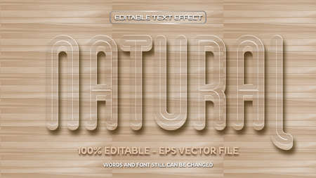 Distro editable text effect EPS Vectorのイラスト素材