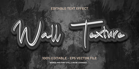 Editable text effect 404 not pound style with dark cracked wall backgroundのイラスト素材